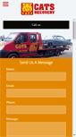 Mobile Screenshot of catsrecovery.co.uk
